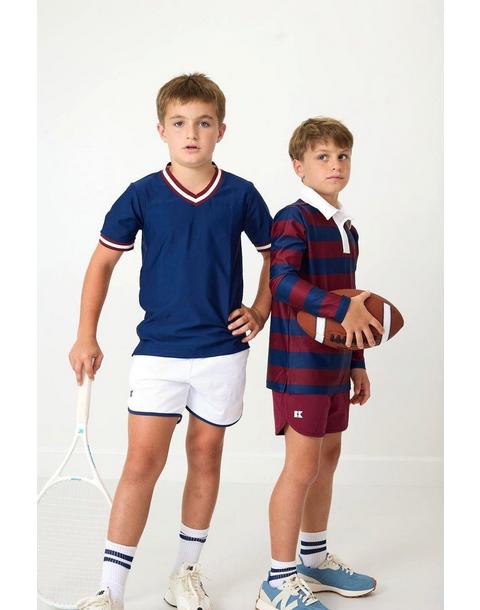 Boys Long Sleeve Polo Shirt