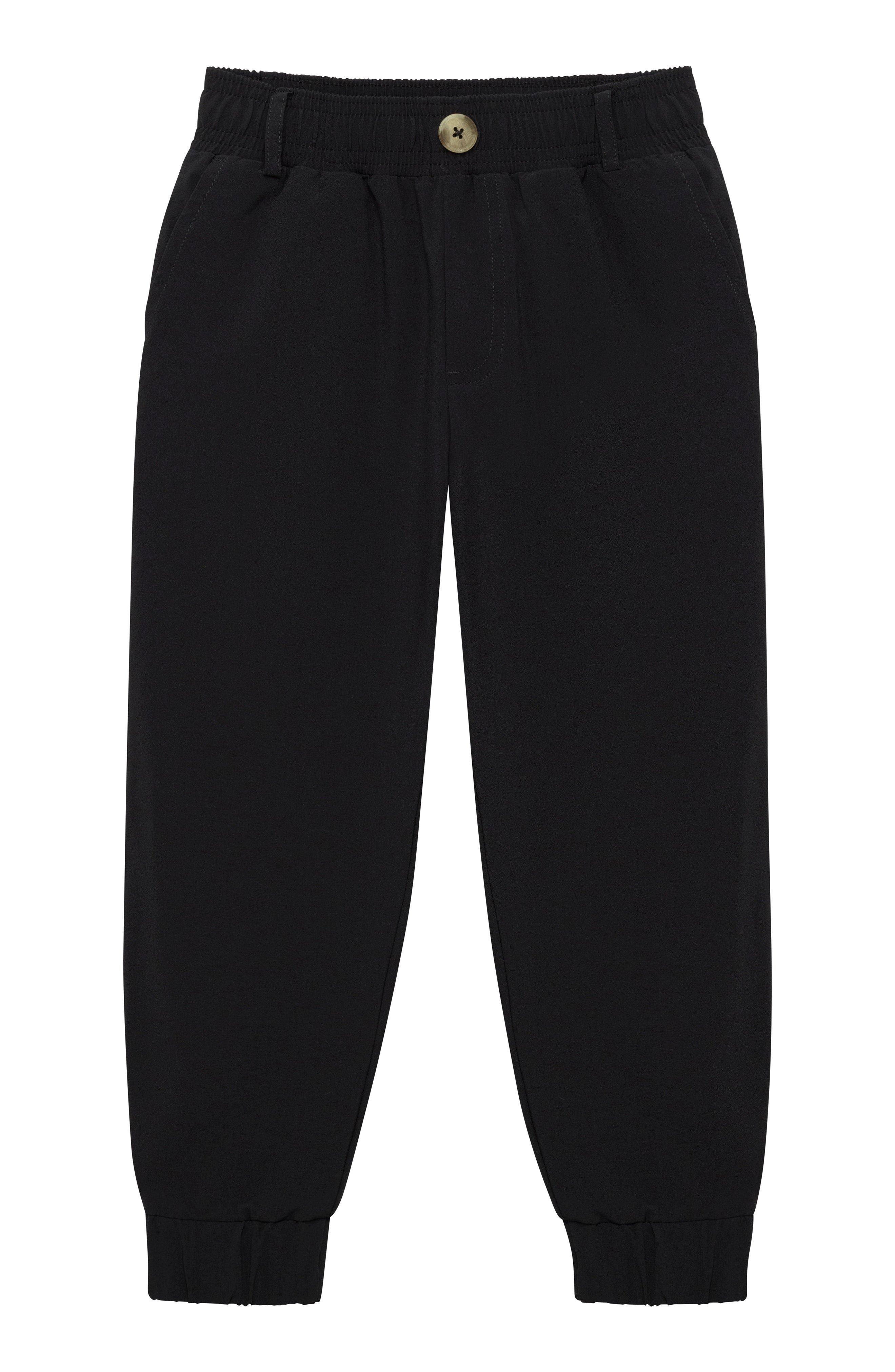 Boys Dress Jogger Pant Black image number 2