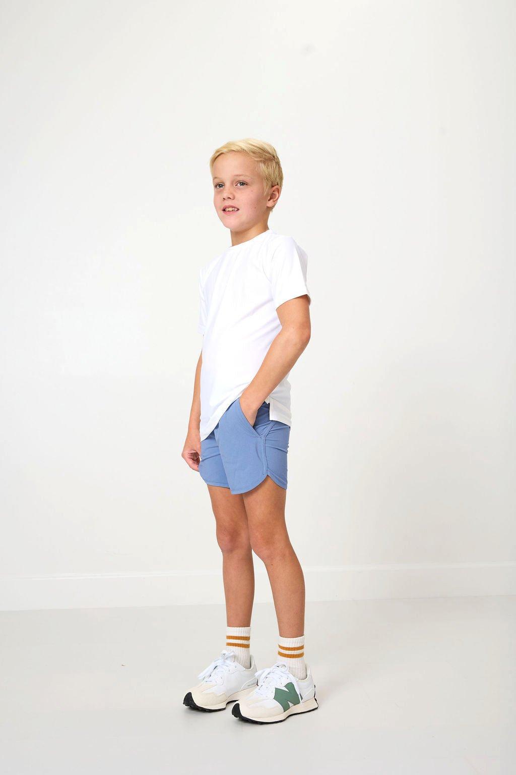 Boys Super Short Lined image number 2