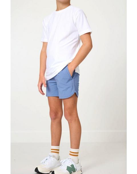 Boys Super Short Lined