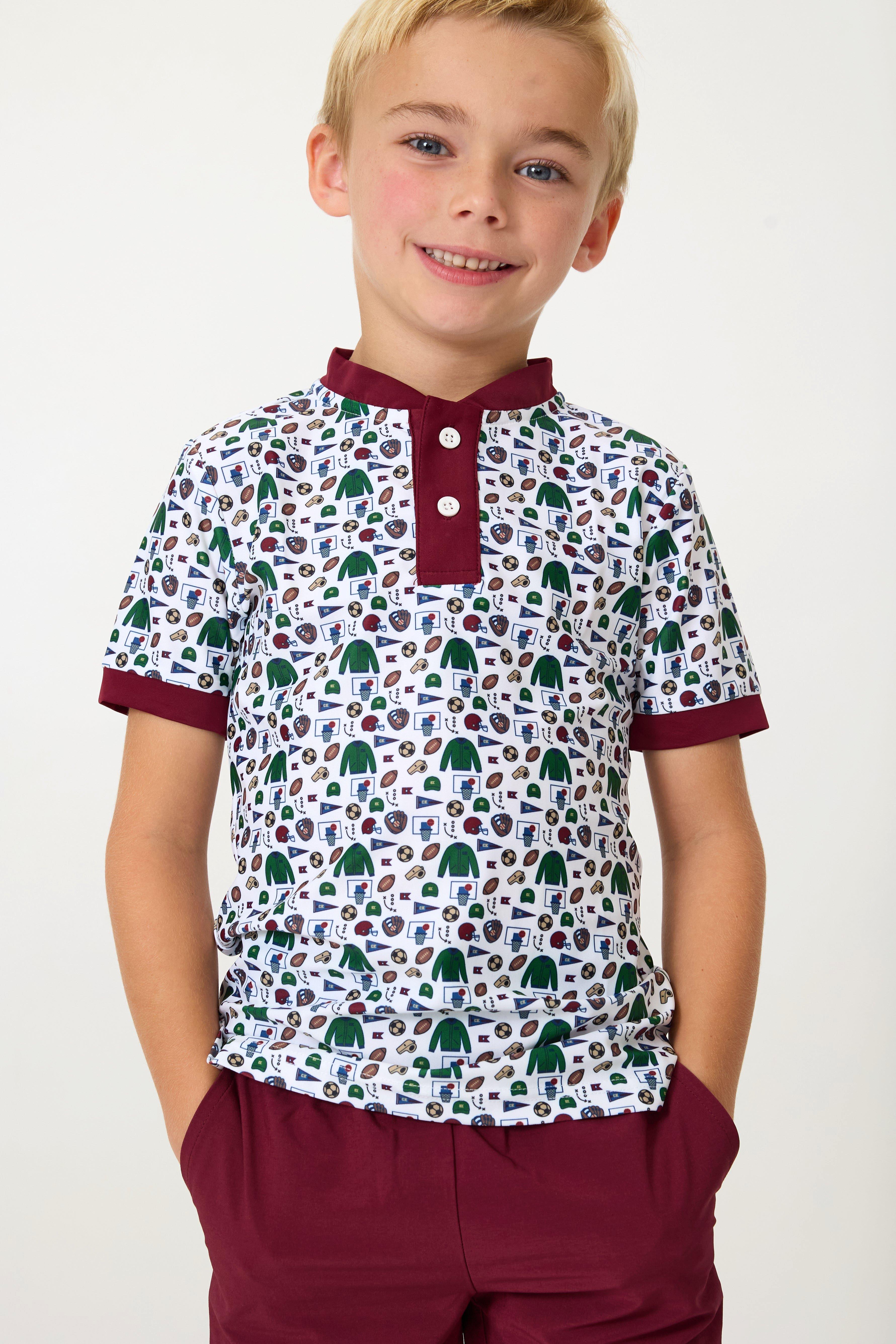 Boys Blade Shirt Sports image number 1