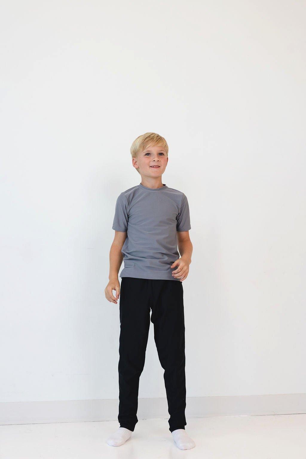 Boys Warm-Up Jogger Pant Black image number 4