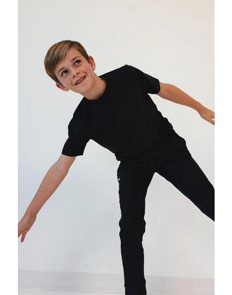 Boys Warm-Up Jogger Pant Black