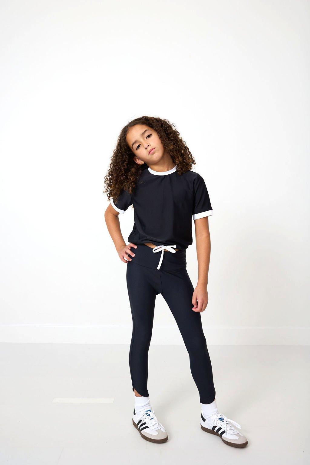 Girls Dance Tee Black image number 1