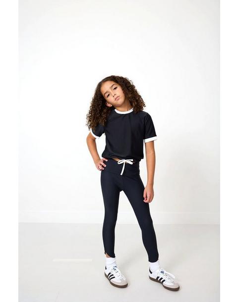 Girls Dance Tee Black