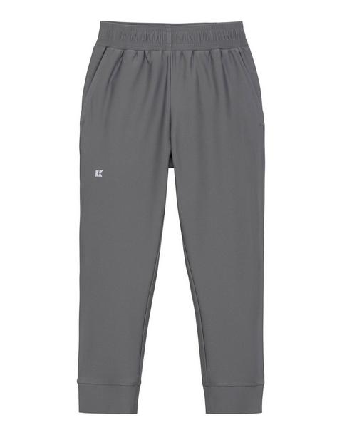 Boys Warm-Up Jogger Pant Gray
