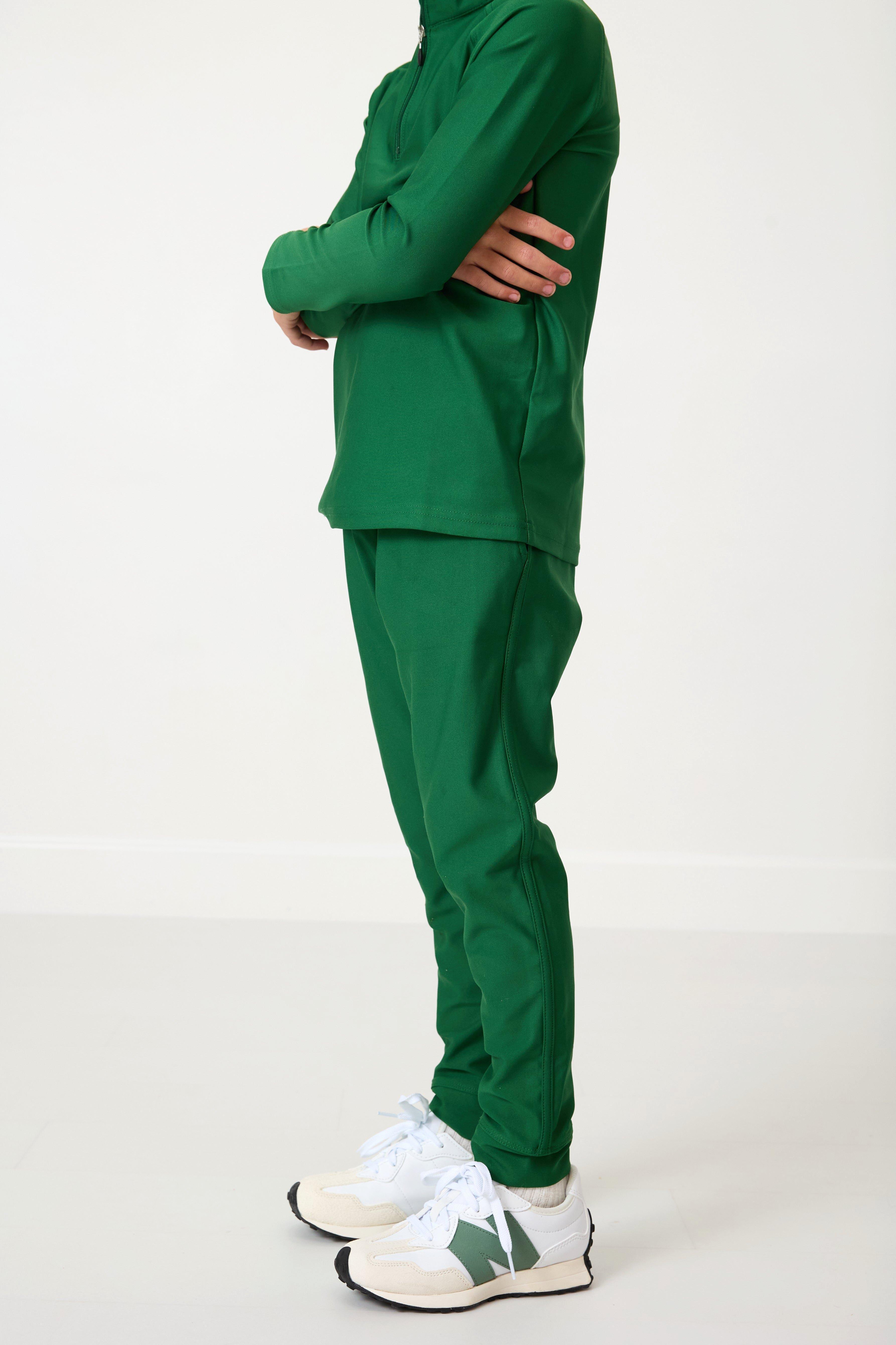 Boys Warm-Up Jogger Pant Green image number 2