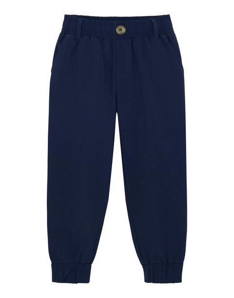 Boys Dress Jogger Pant Navy