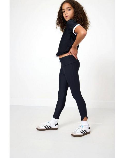 Girl's Leggings Black