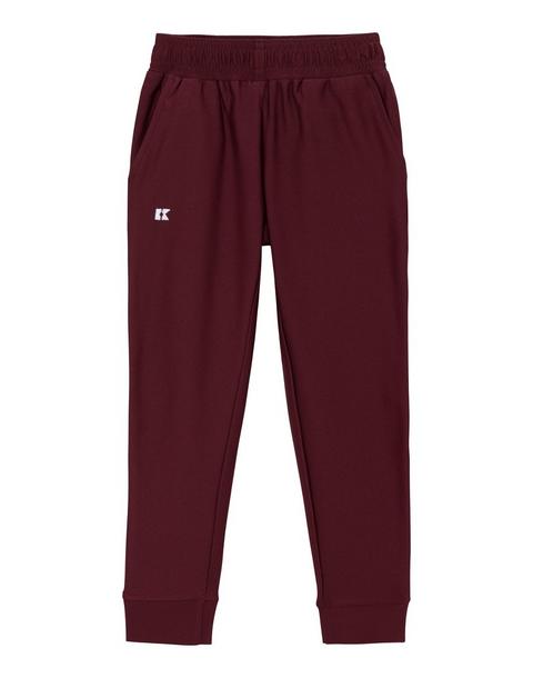 Boys Warm-Up Jogger Pant Maroon