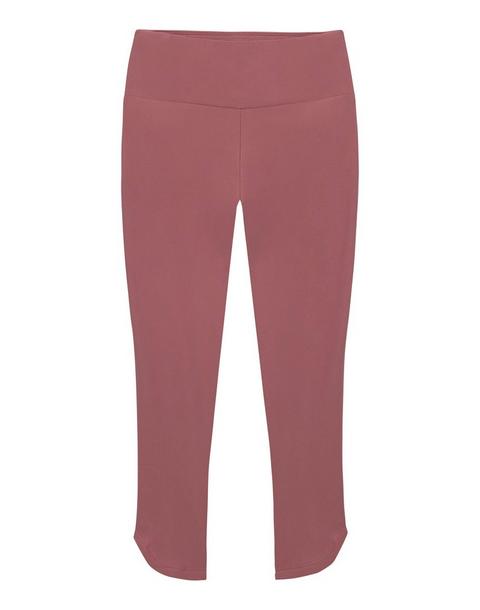 Girl's Leggings Dusty Pink