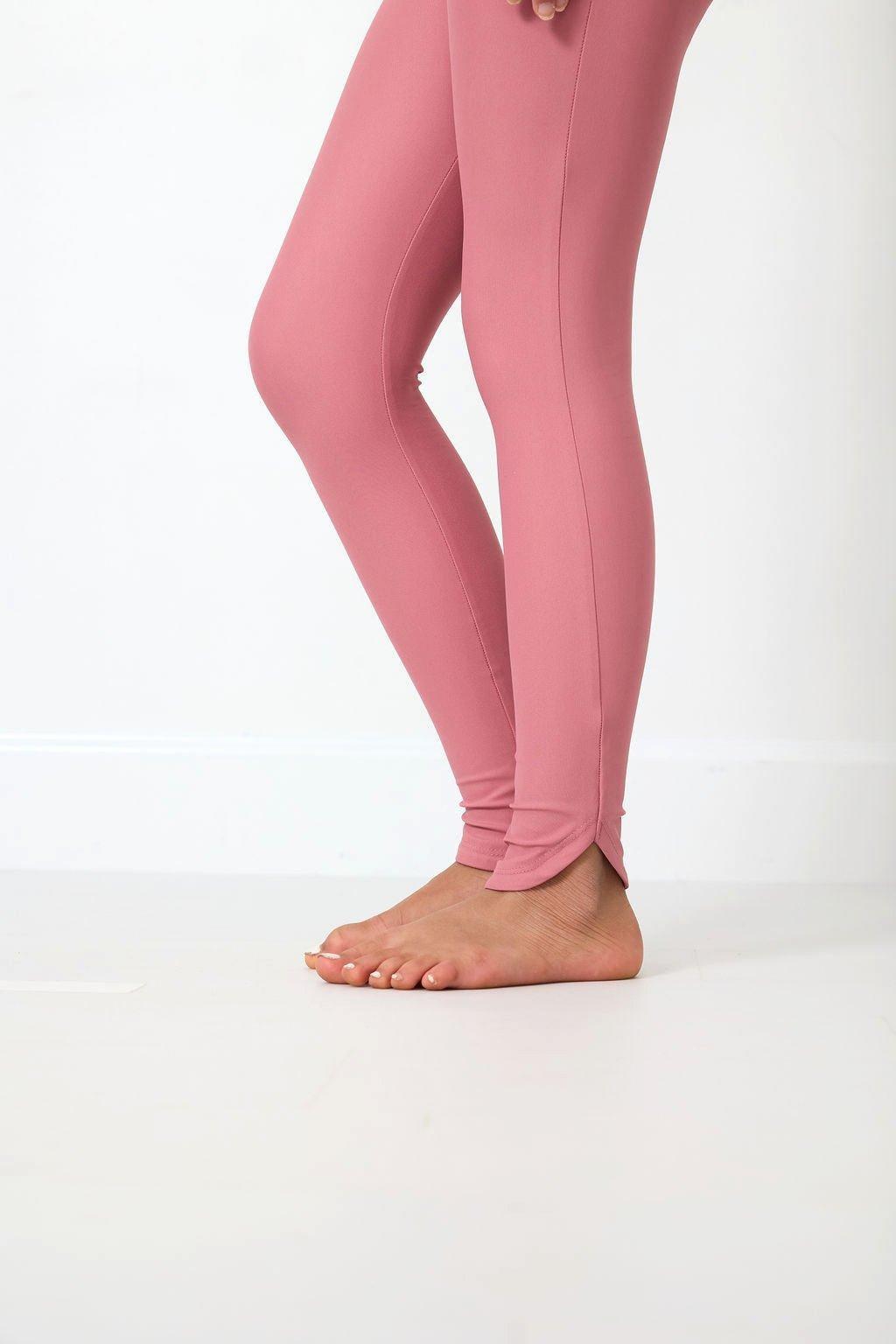 Girl's Leggings Dusty Pink image number 2
