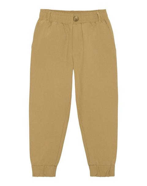 Boys Dress Jogger Pant Khaki