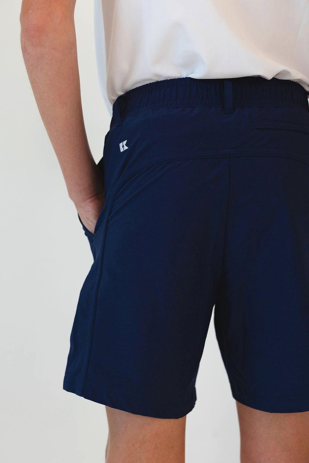 Boys Dress Short Navy image number 2