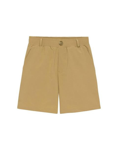 Boys Dress Short Khaki Lined