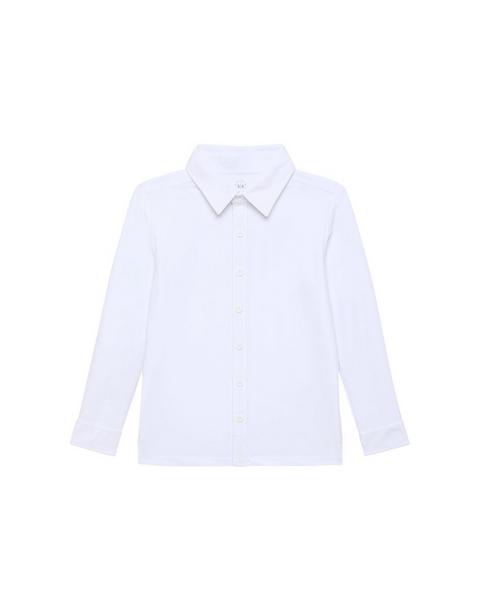Boys Dress Shirt White