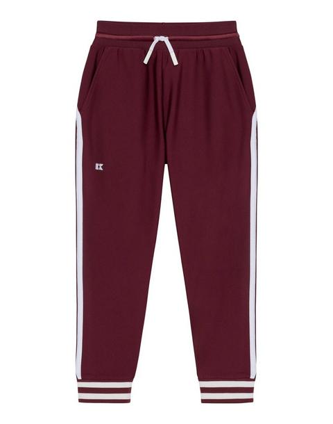 Girls Retro Jogger Maroon
