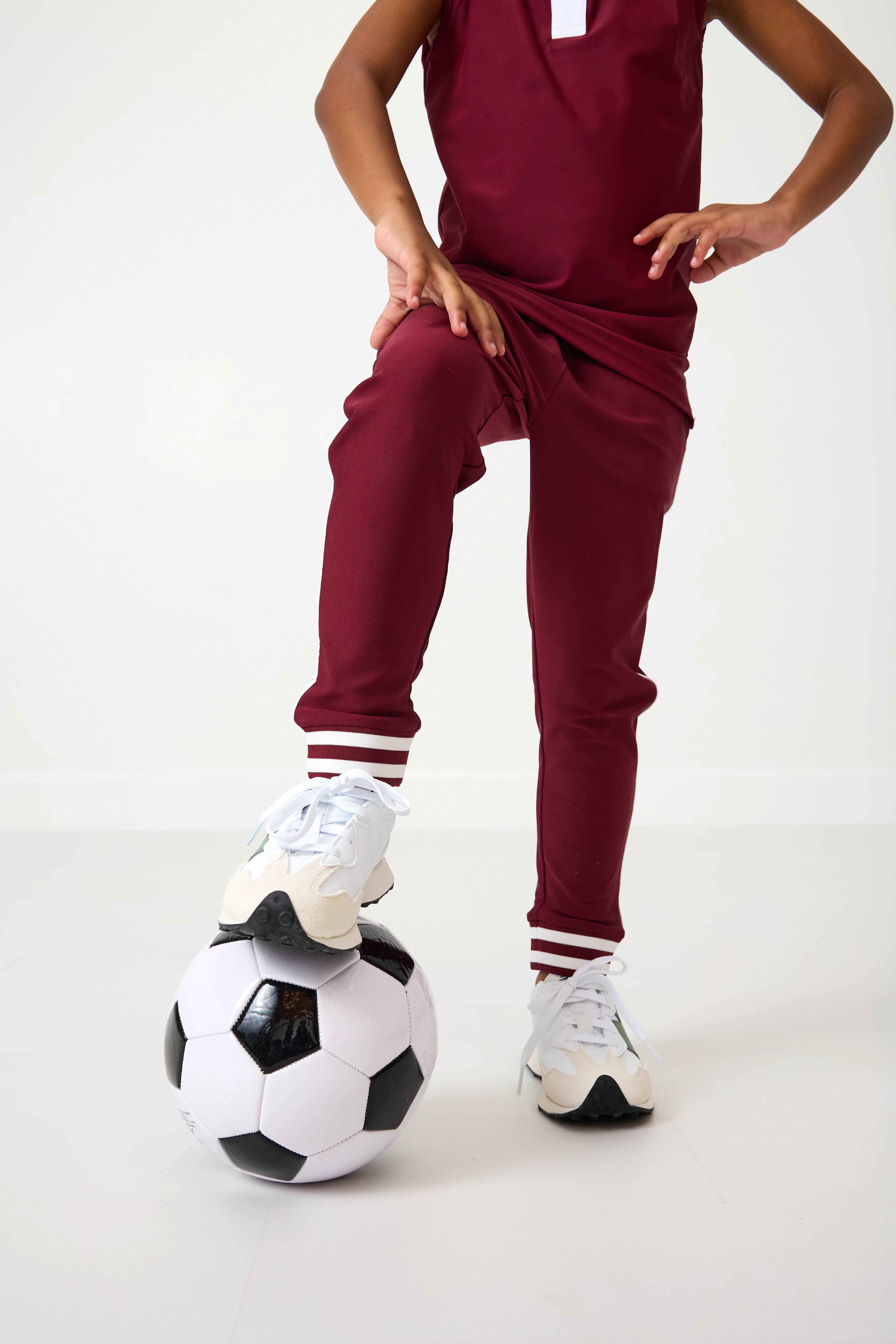 Girls Retro Jogger Maroon image number 2