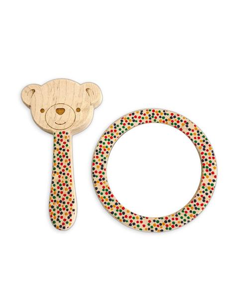 Printed Single-Piece Rattle + Matching Mirror