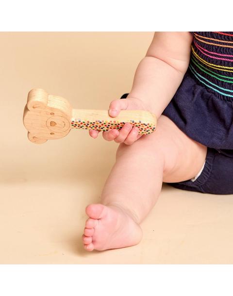 Printed Single-Piece Rattle + Matching Mirror