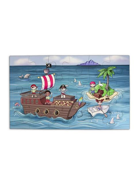 Ahoy Matey! Pirate-Themed 24-piece Puzzle