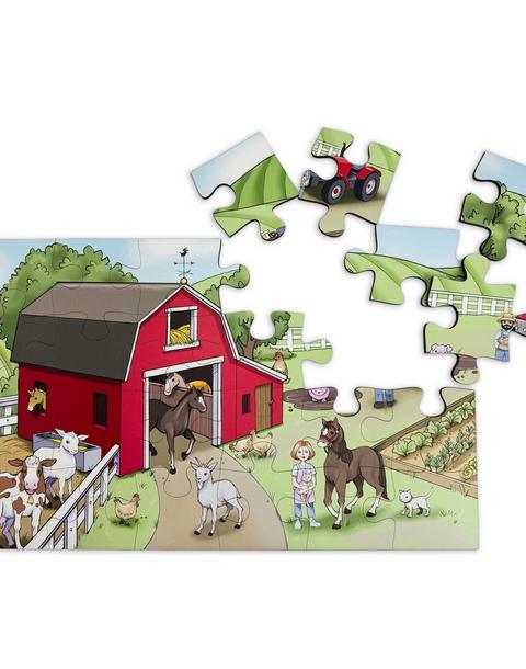 Harvest Time! Farm-Themed 24-piece Puzzle