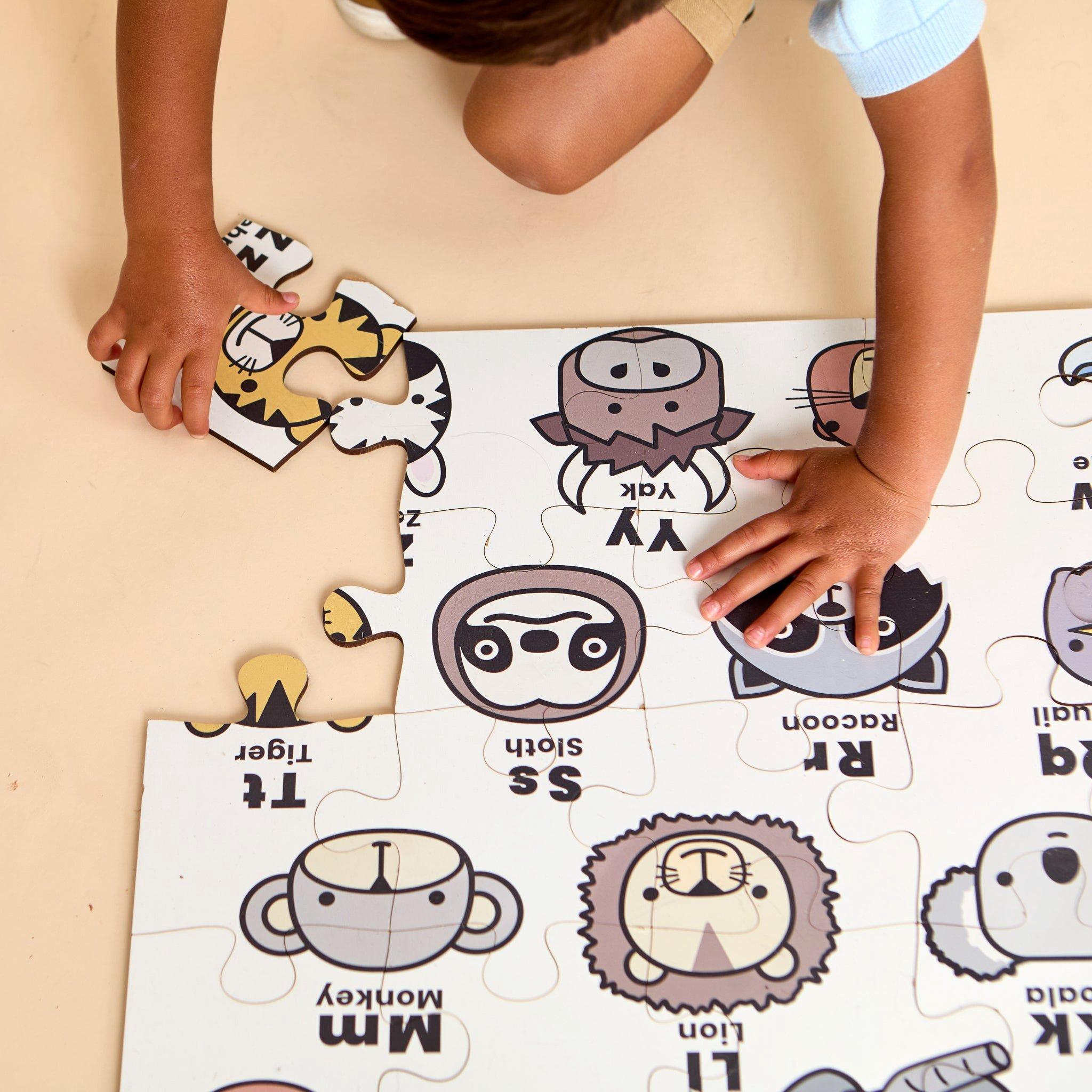 ABC Floor Puzzle image number 2