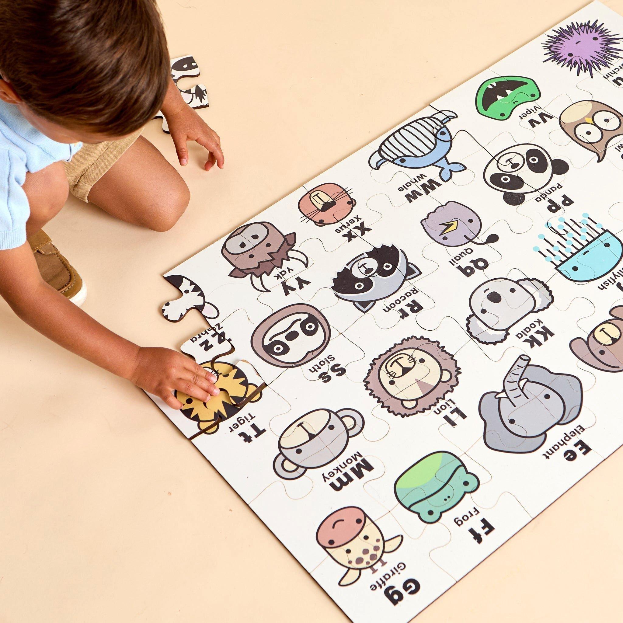 ABC Floor Puzzle image number 3