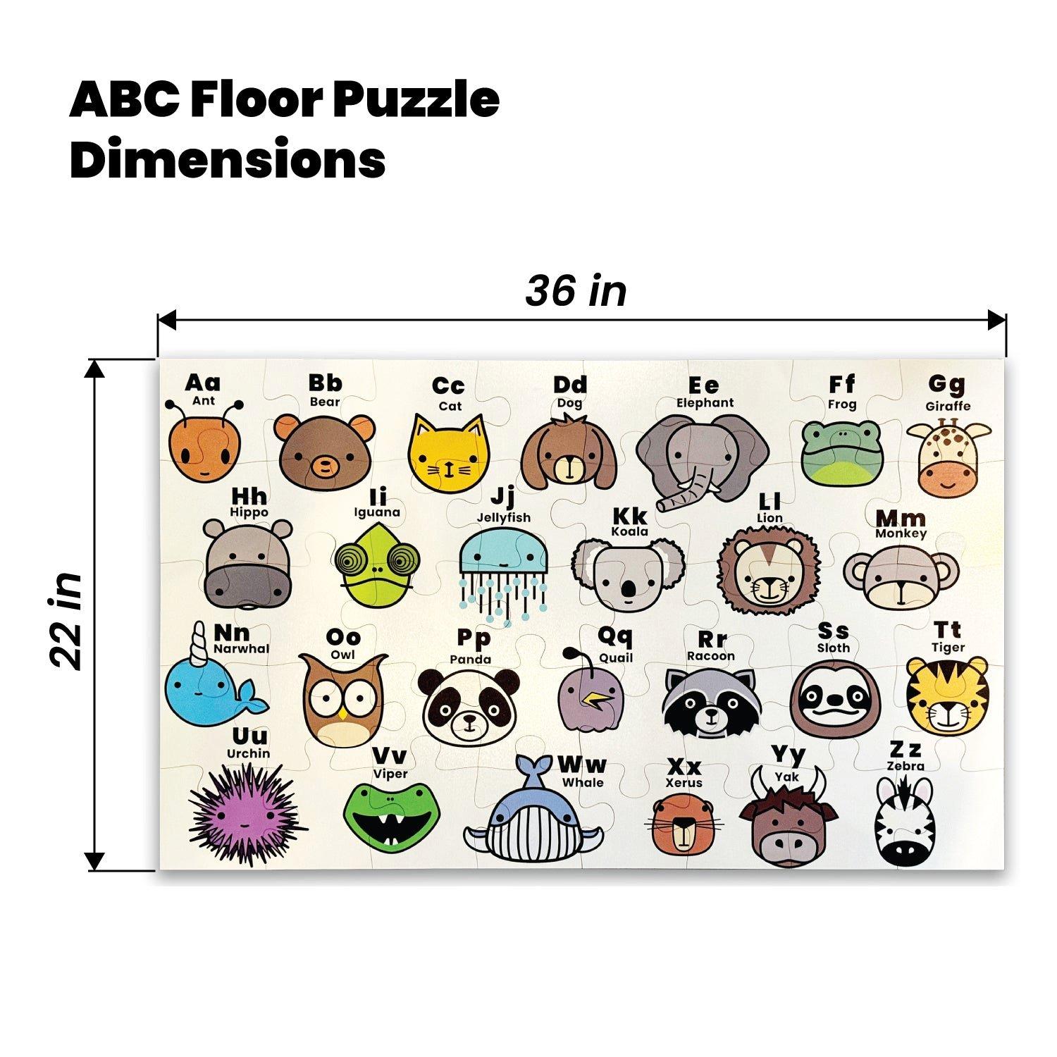 ABC Floor Puzzle image number 4