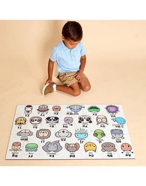 ABC Floor Puzzle