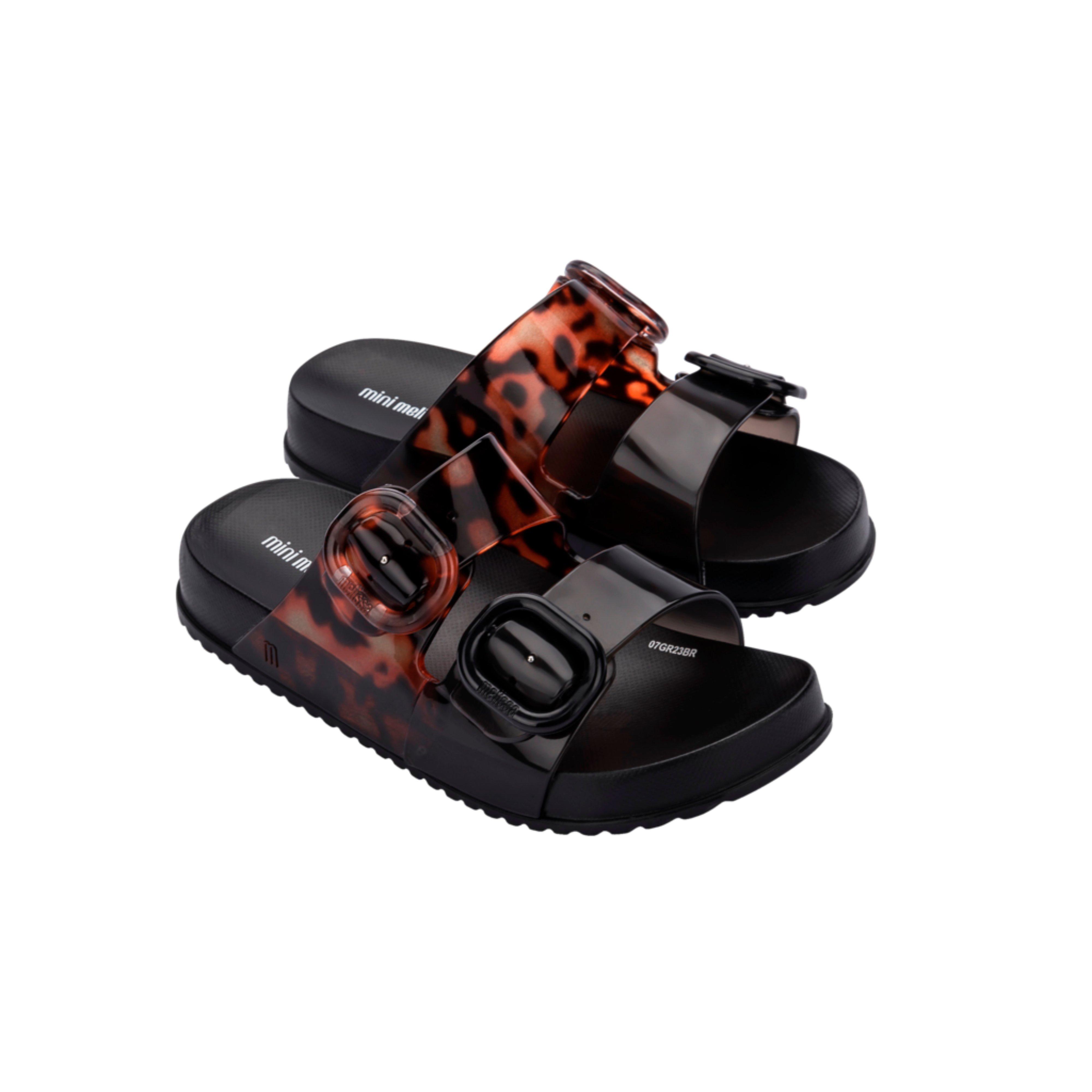 Cozy Slide Kid in Black Tortoiseshell image number 0