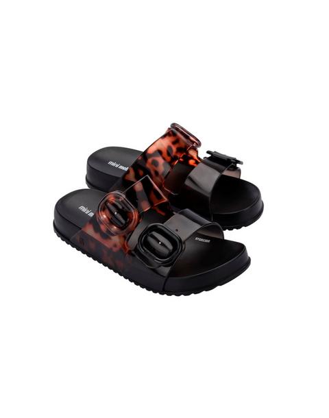 Cozy Slide Kid in Black Tortoiseshell