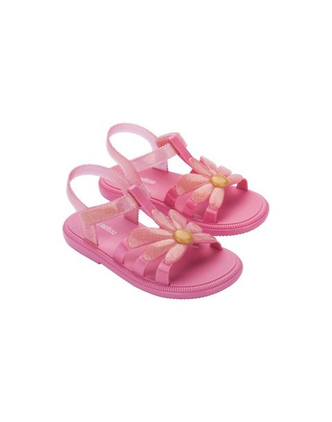 Hip Bloomy Kid in Pink Glitter Pink