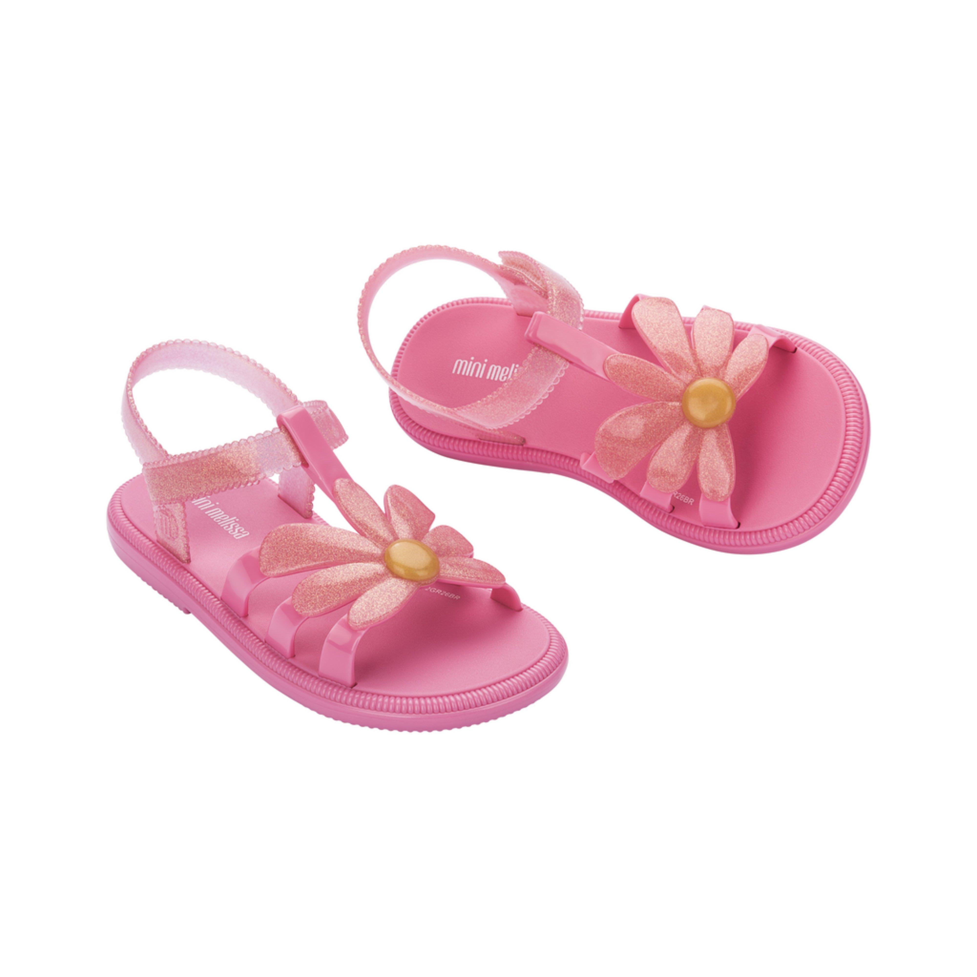 Hip Bloomy Kid in Pink Glitter Pink image number 2