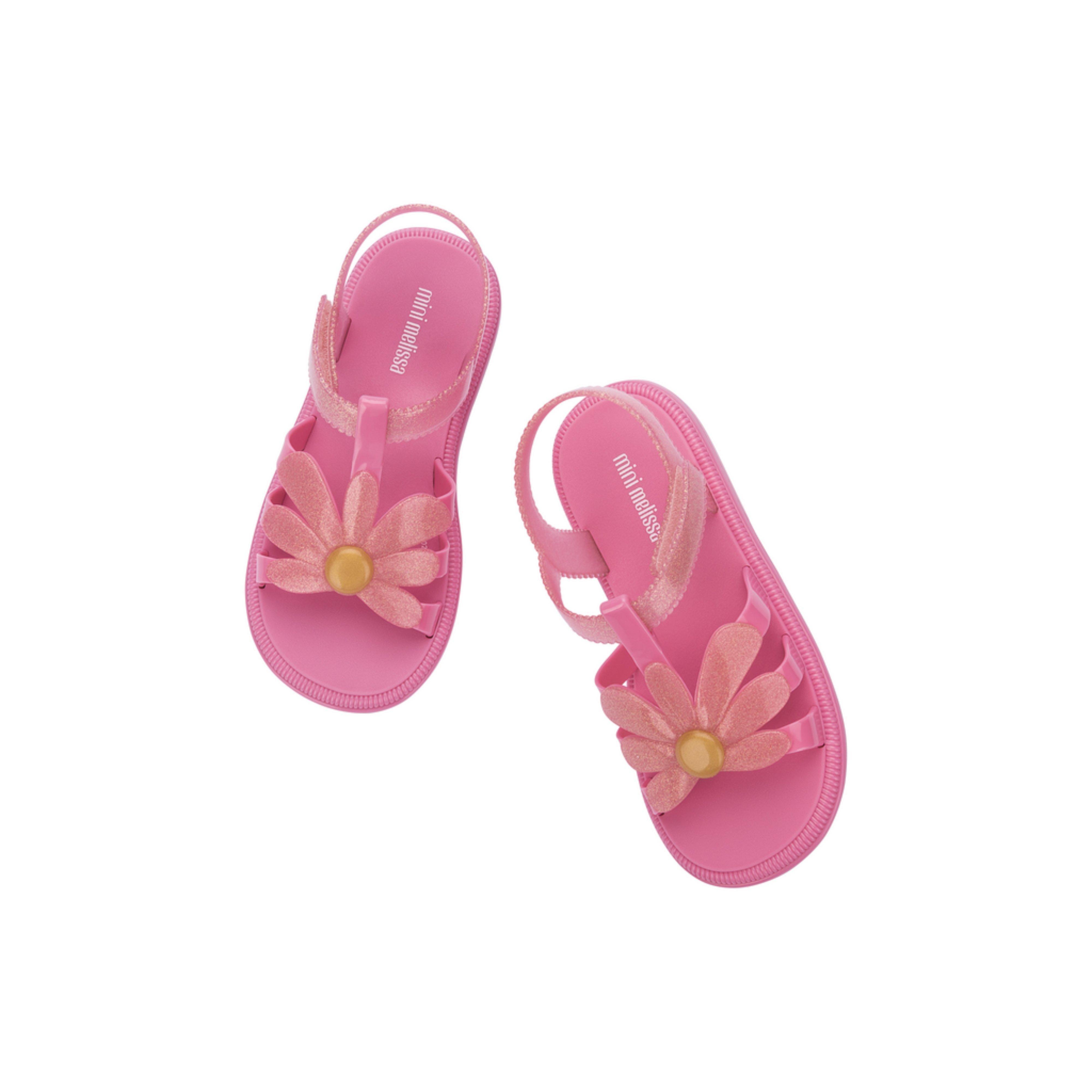 Hip Bloomy Kid in Pink Glitter Pink image number 3
