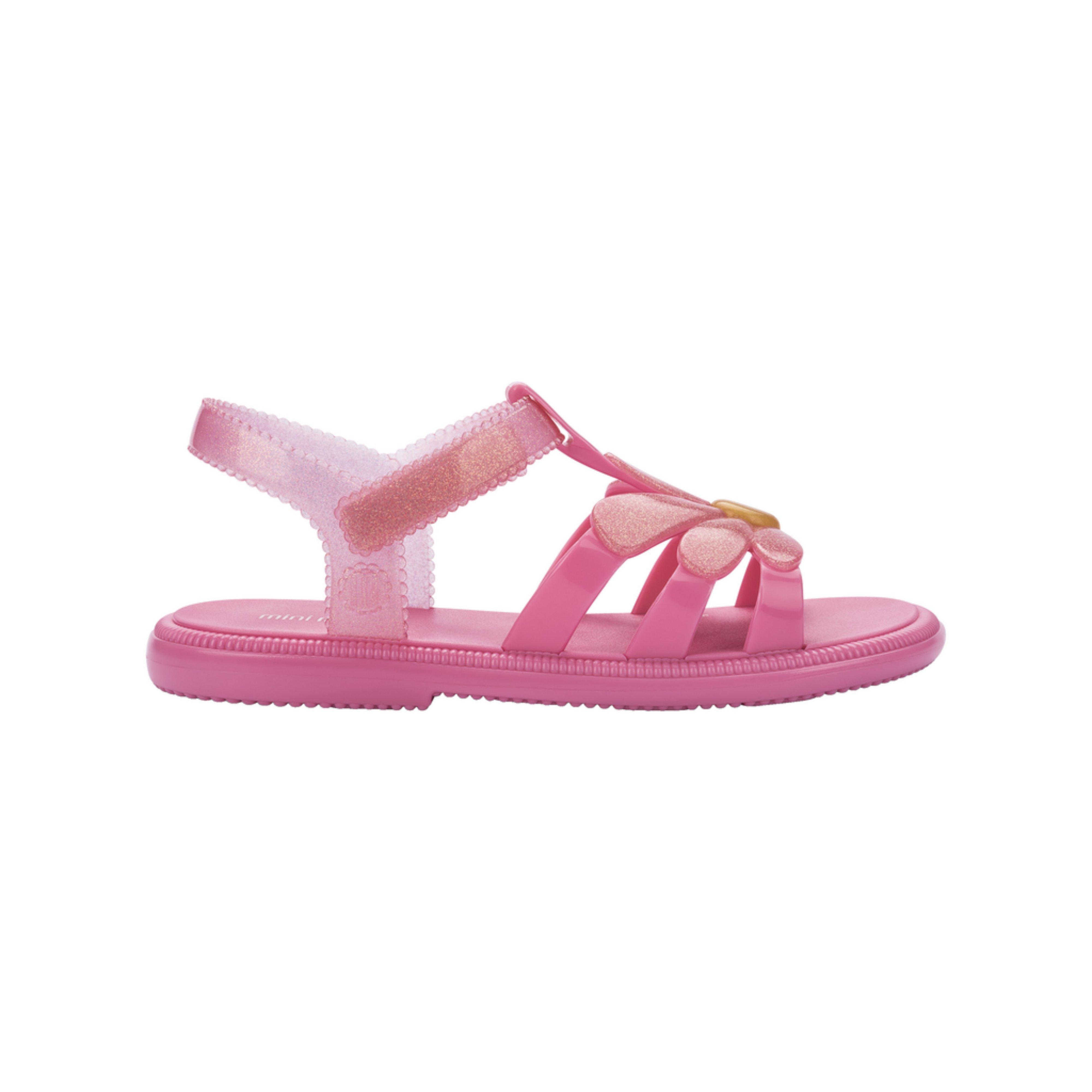 Hip Bloomy Kid in Pink Glitter Pink image number 1
