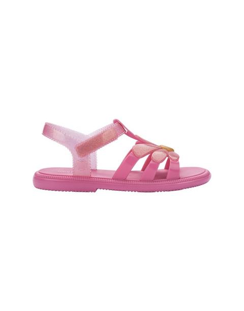 Hip Bloomy Kid in Pink Glitter Pink