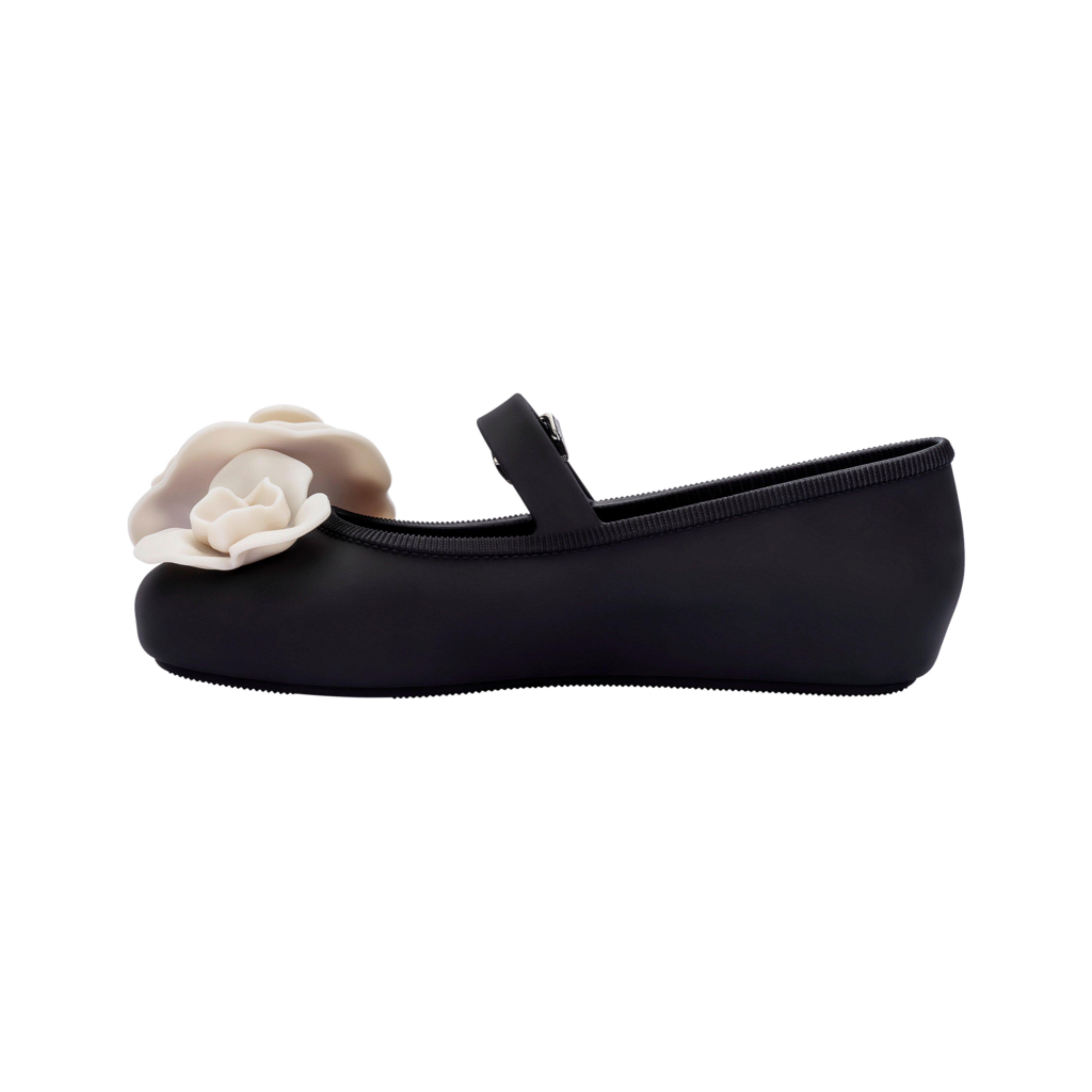 Soft Ballerina Petals Kid in Black Beige image number 4