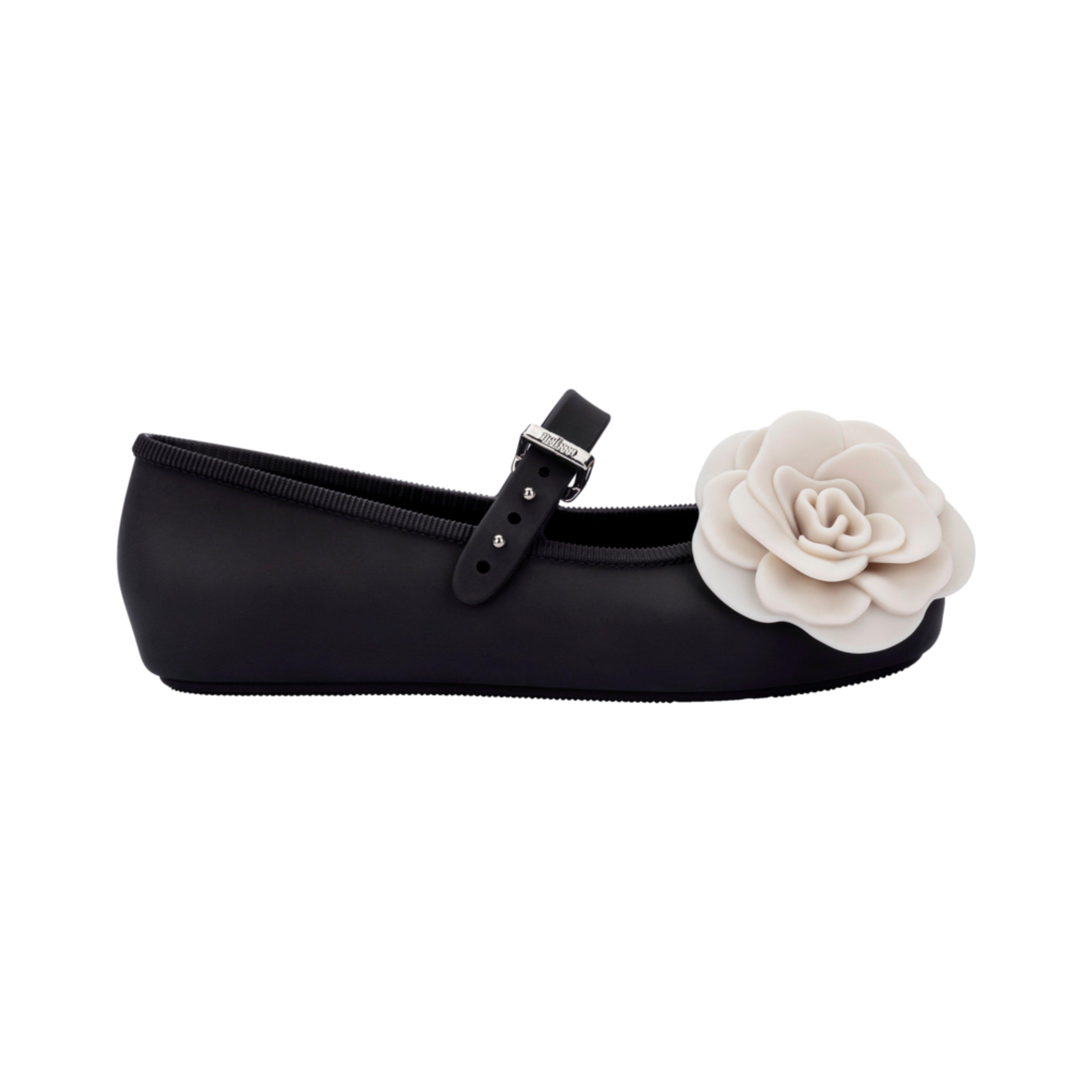 Soft Ballerina Petals Kid in Black Beige image number 1