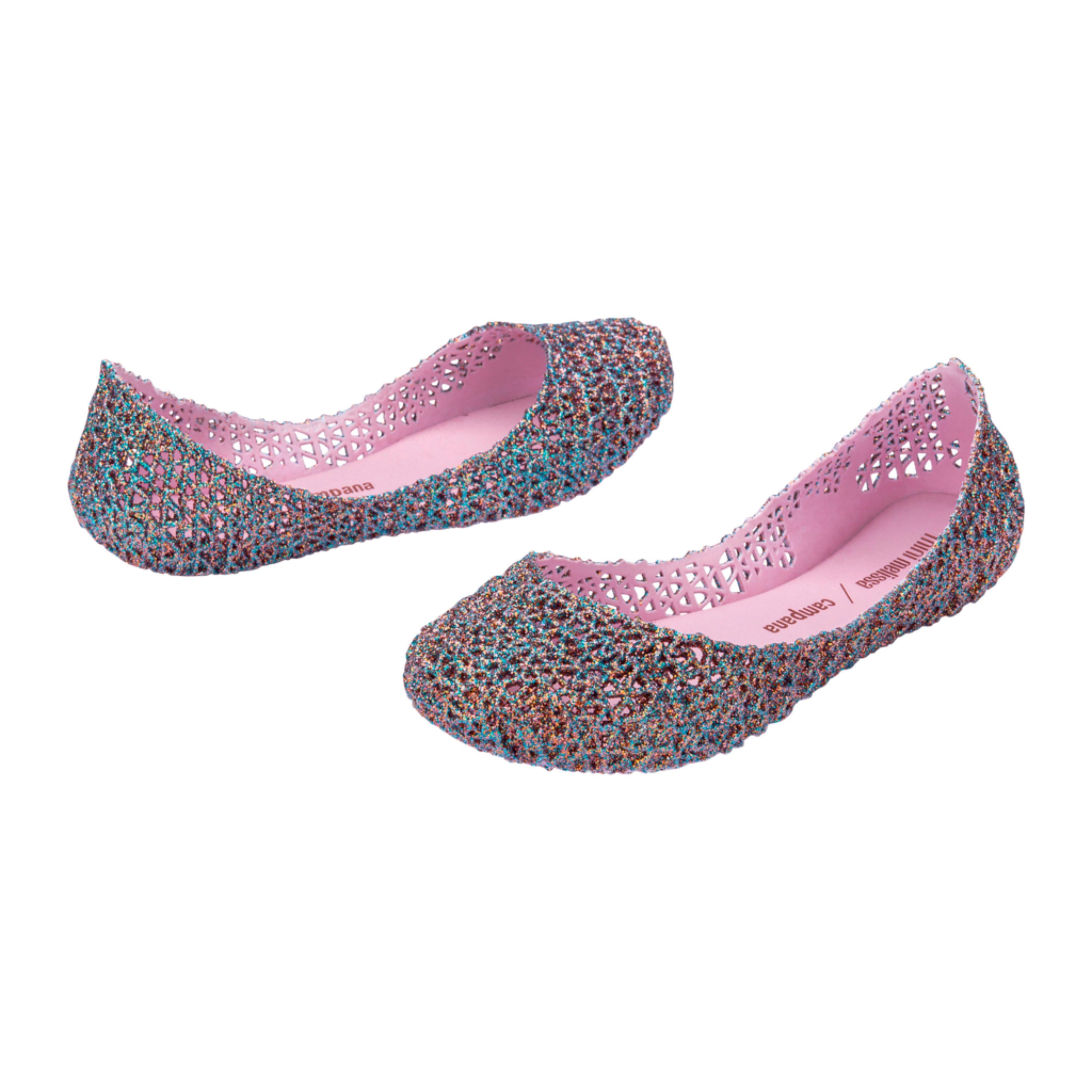Campana Papel Kid in Pink Multi Glitter image number 2