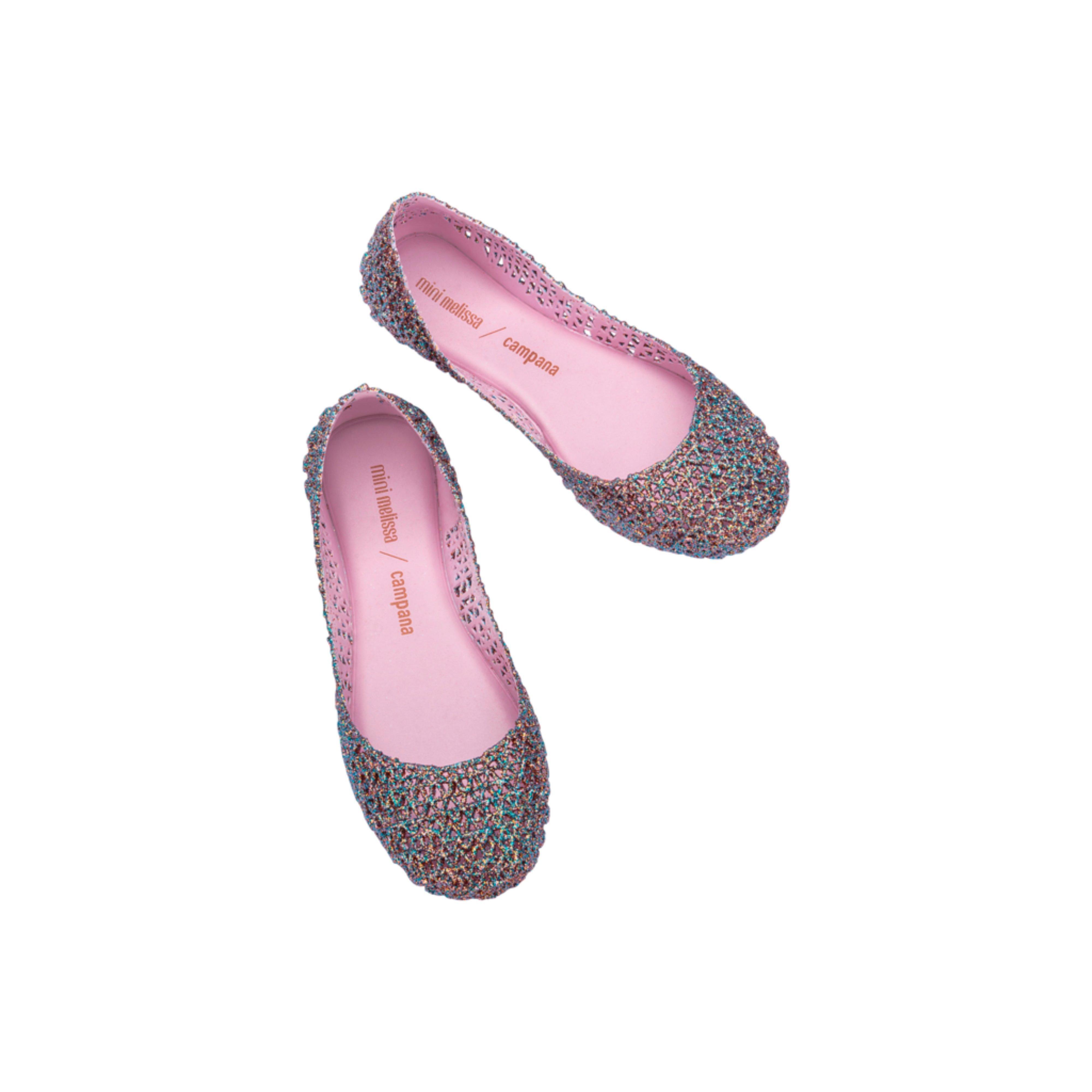 Campana Papel Kid in Pink Multi Glitter image number 3