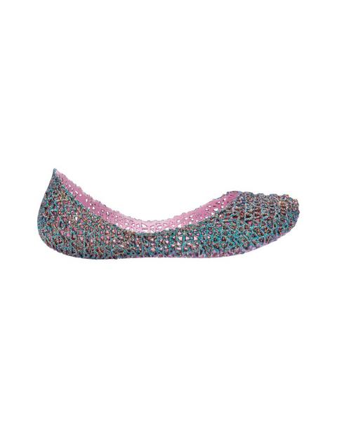 Campana Papel Kid in Pink Multi Glitter