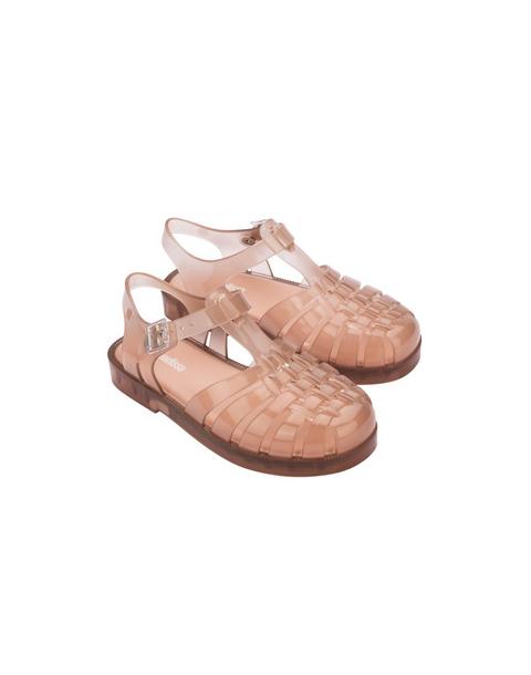 Possession Kid in Light Beige Transparent