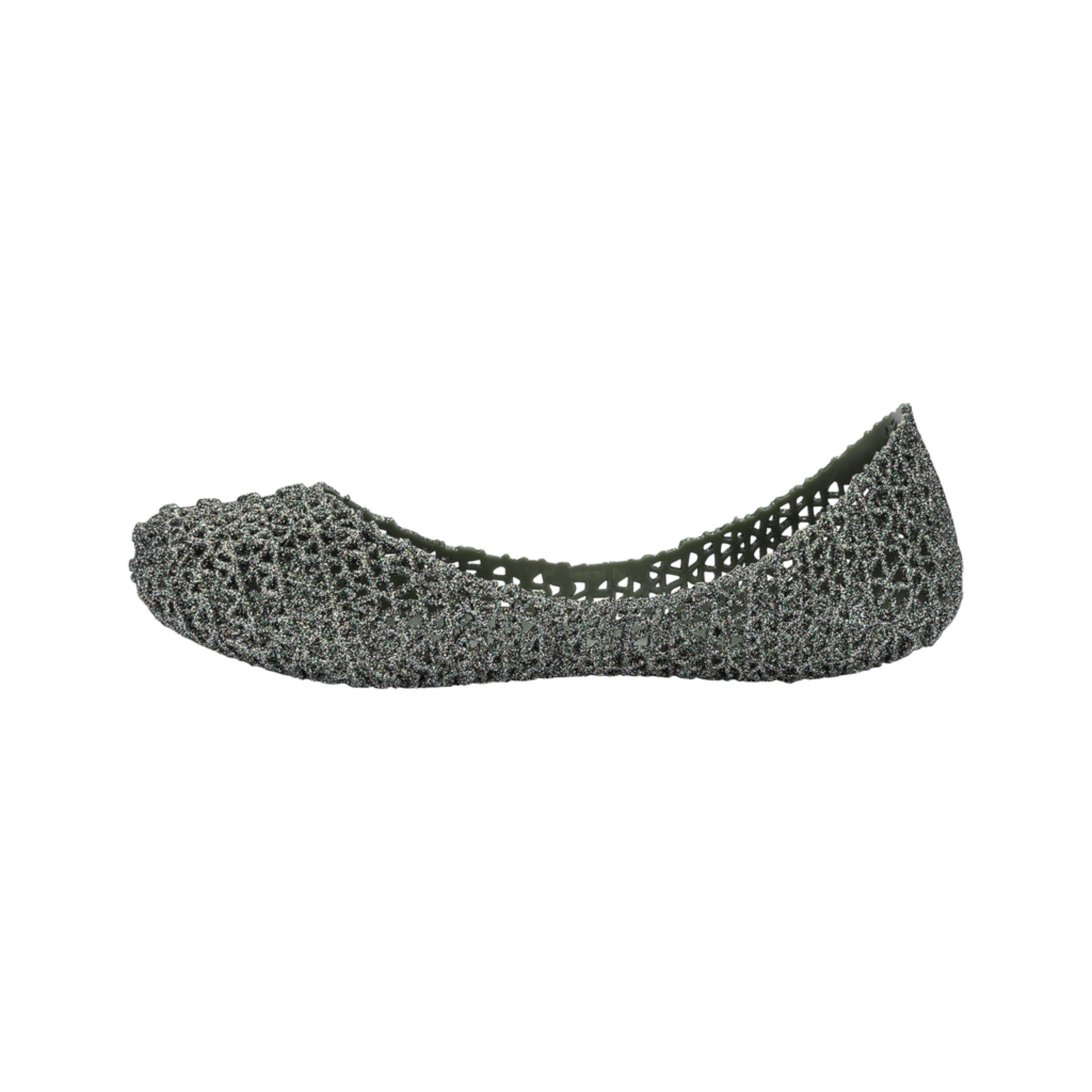 Campana Papel Kid in Glitter Green image number 4