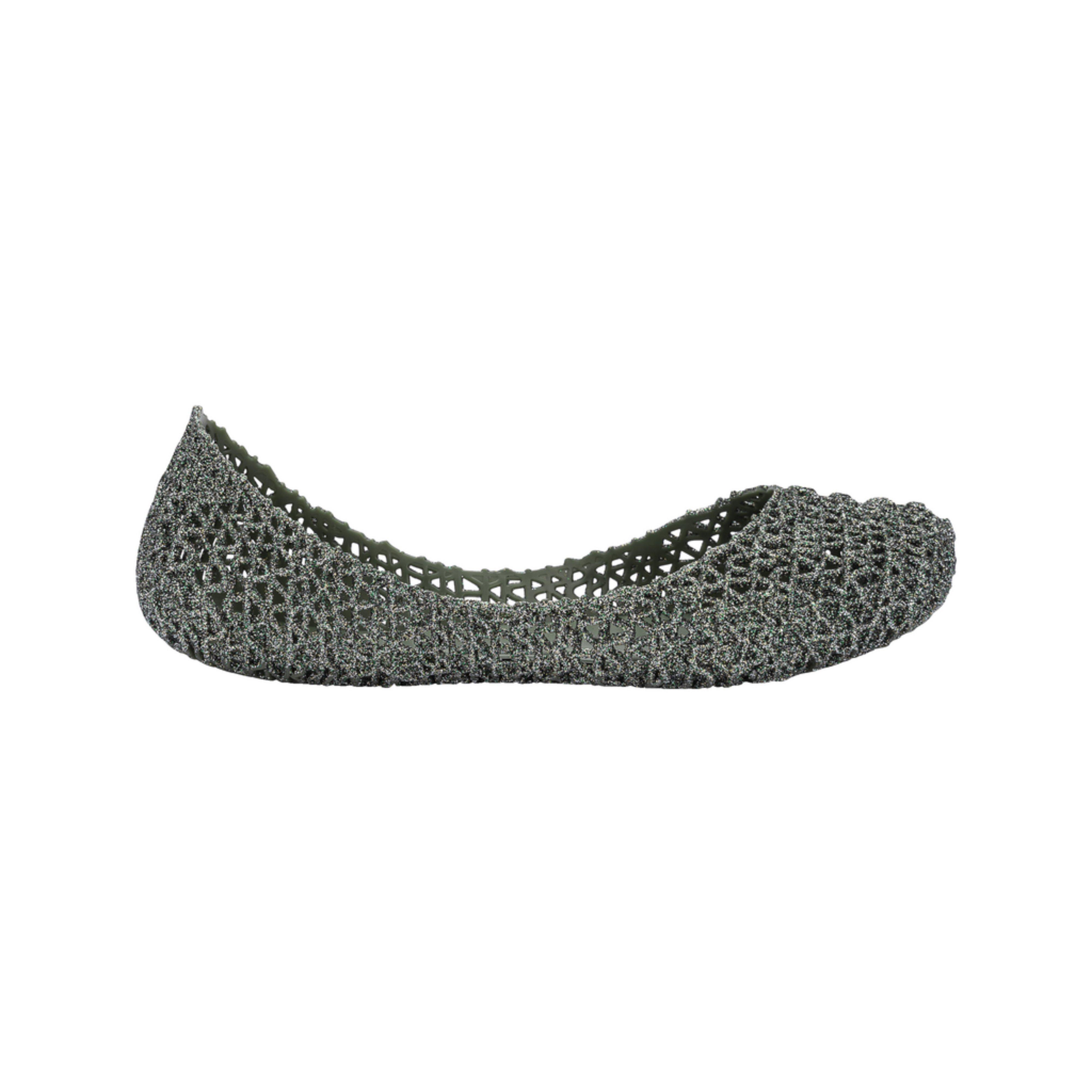 Campana Papel Kid in Glitter Green image number 1
