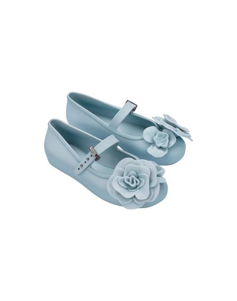 Soft Ballerina Petals Kid in Light Blue