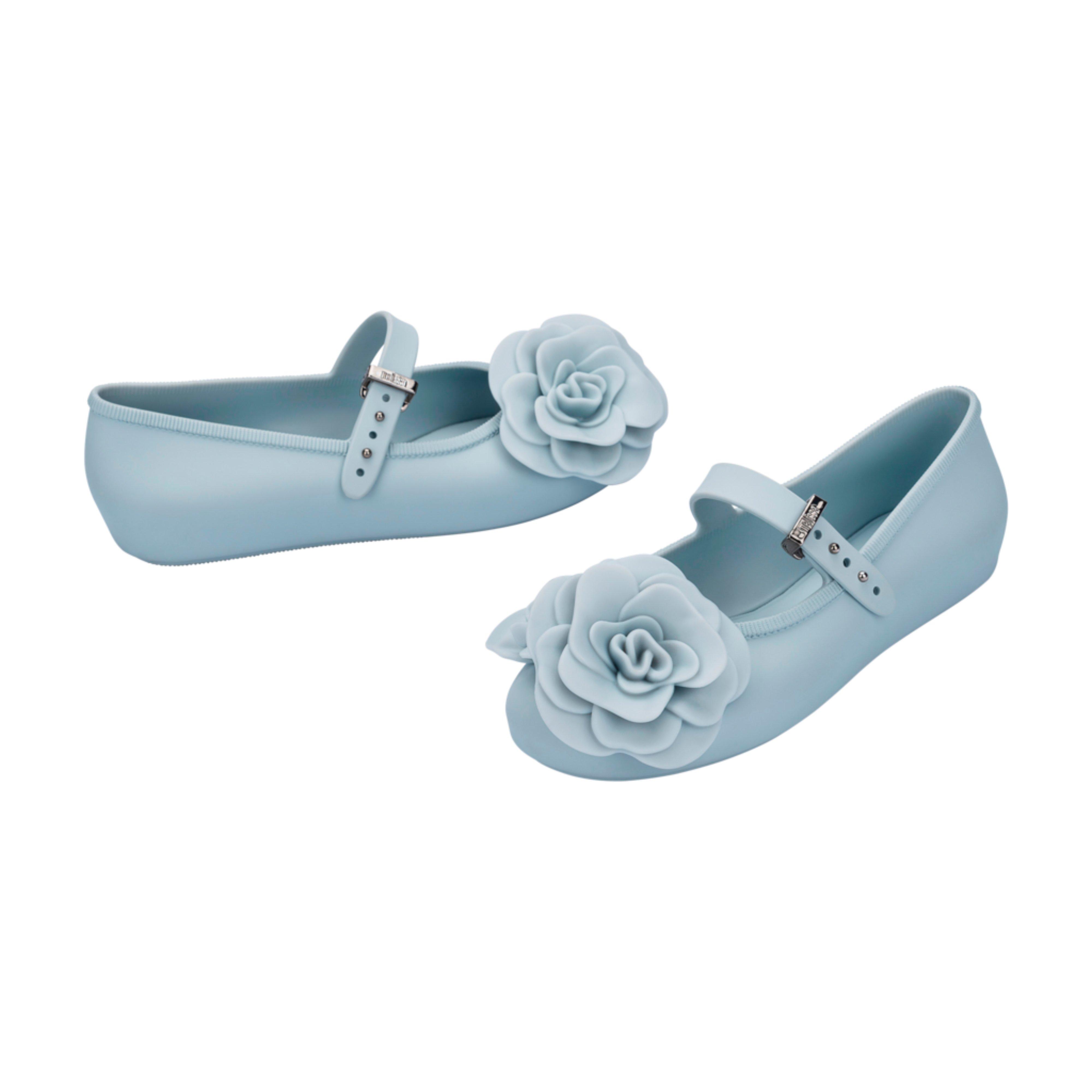 Soft Ballerina Petals Kid in Light Blue image number 2