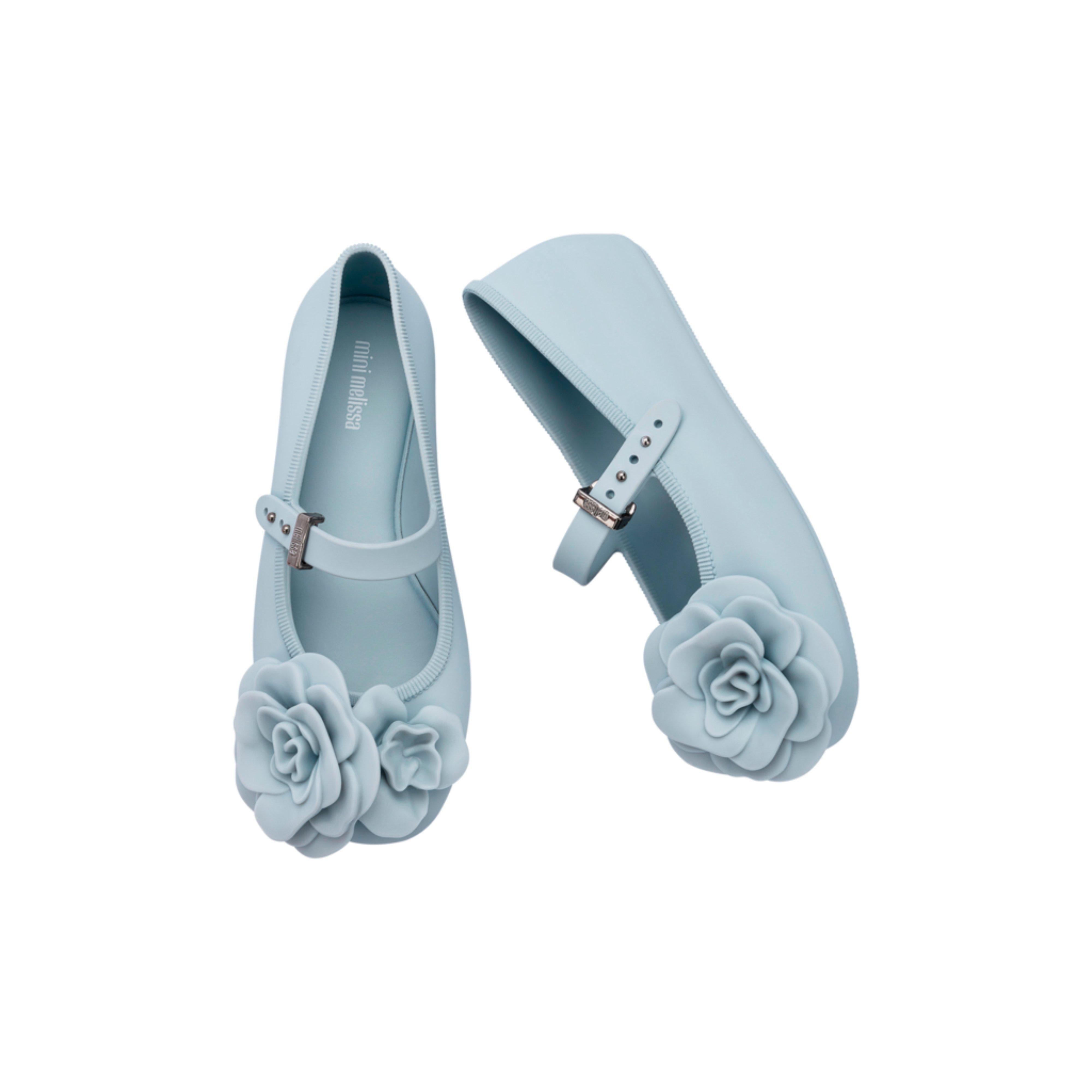 Soft Ballerina Petals Kid in Light Blue image number 3