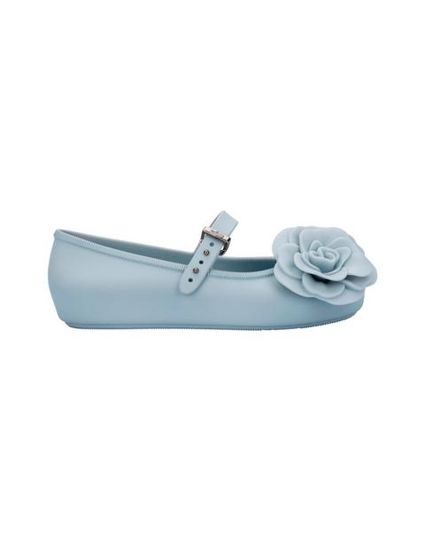 Soft Ballerina Petals Kid in Light Blue