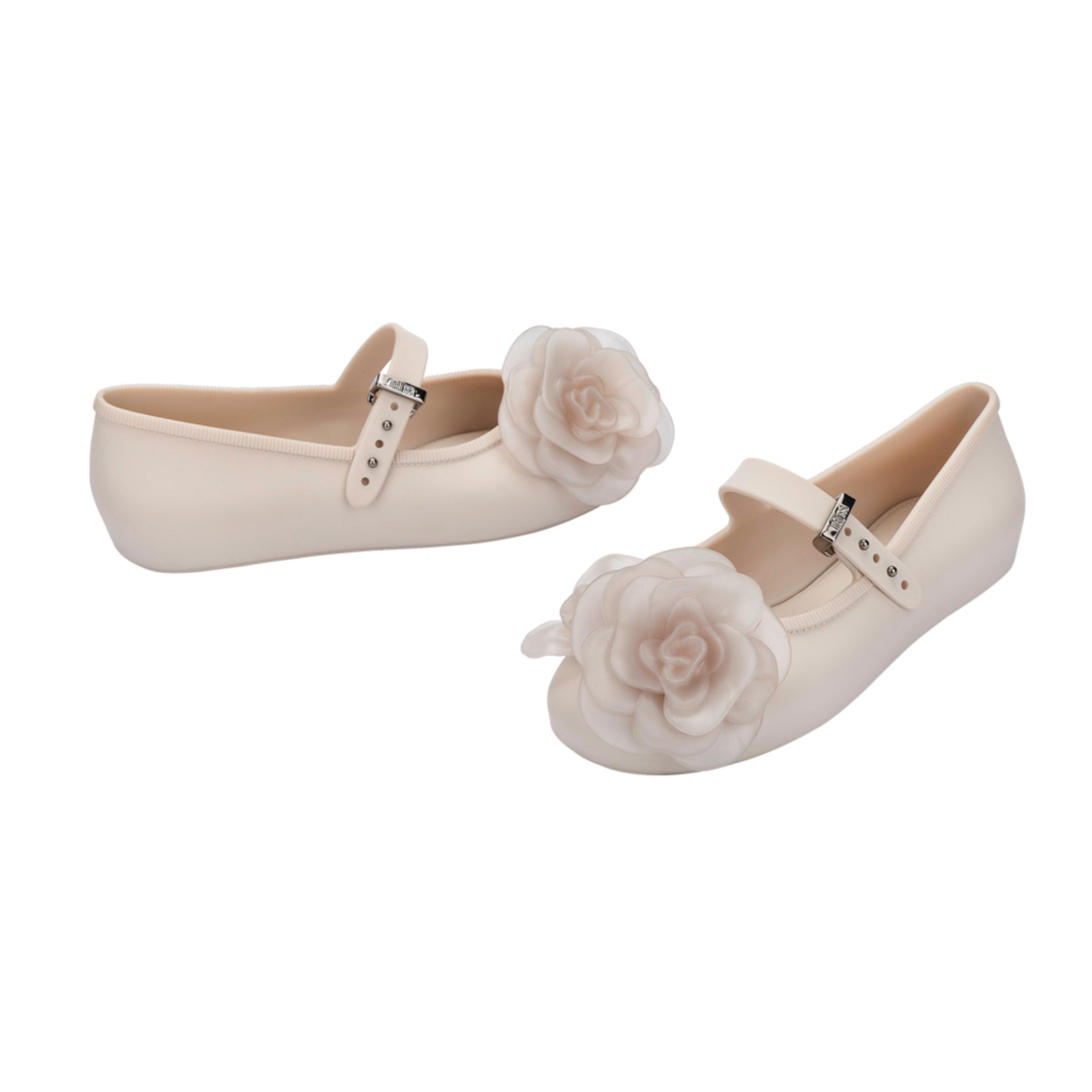 Soft Ballerina Petals Kid in Beige image number 2